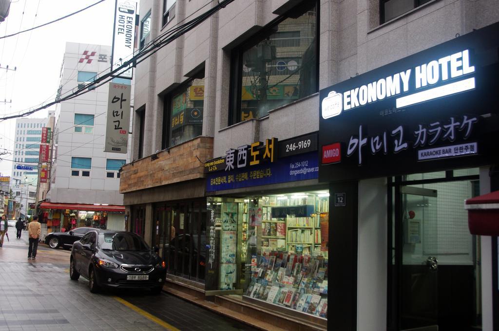 Ekonomy Hotel Nampo Busan Luaran gambar