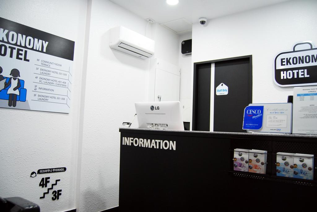 Ekonomy Hotel Nampo Busan Luaran gambar