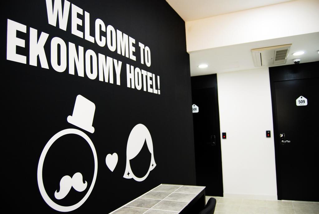 Ekonomy Hotel Nampo Busan Luaran gambar