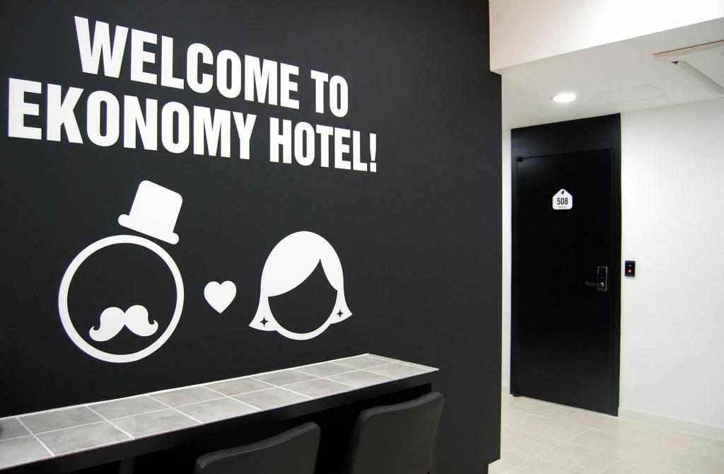 Ekonomy Hotel Nampo Busan Luaran gambar