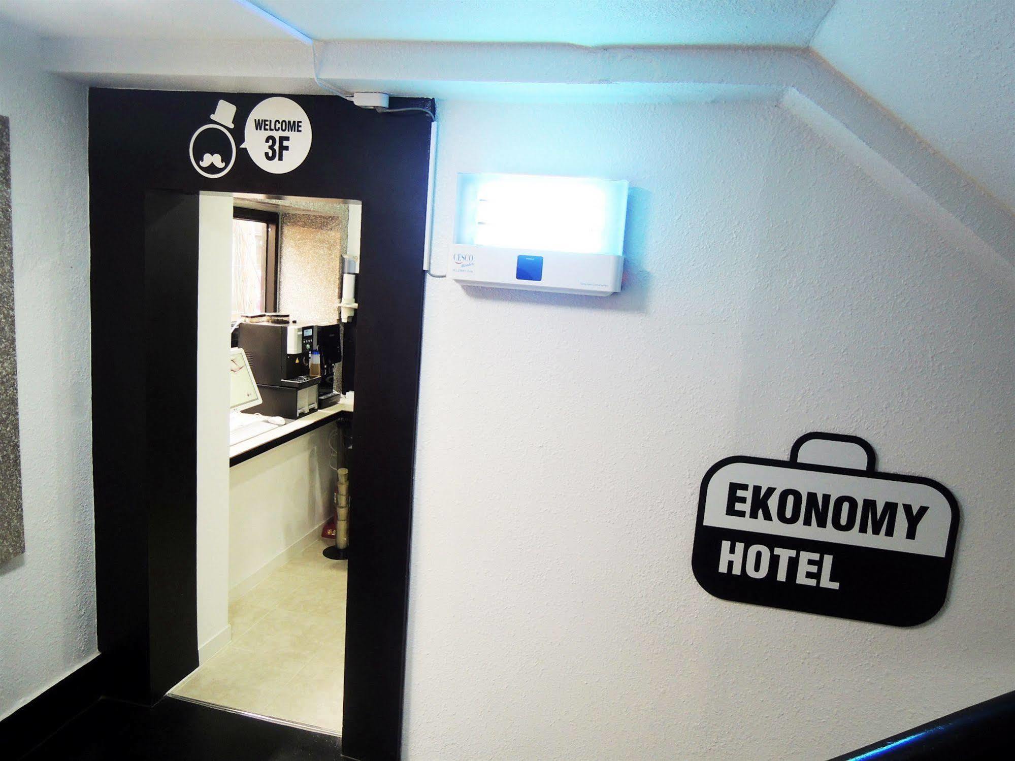 Ekonomy Hotel Nampo Busan Luaran gambar