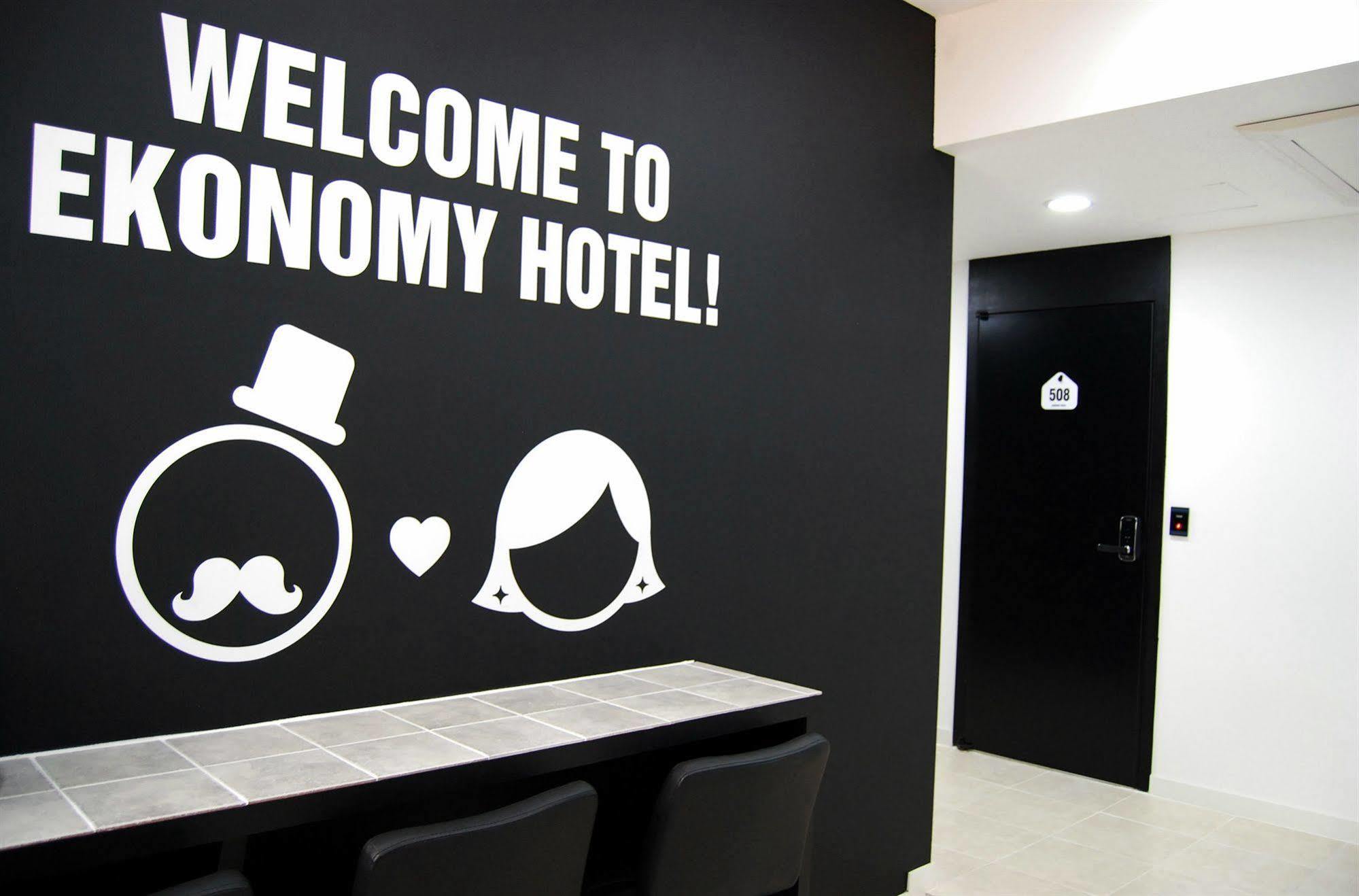 Ekonomy Hotel Nampo Busan Luaran gambar